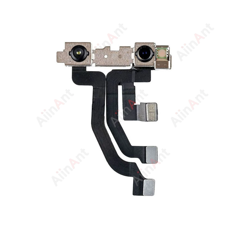 AiinAnt 100% Test Top Small Proximity Light Sensor Front Camera Flex Cable For iPhone 11 Pro X Xr Xs Max 6 6s 7 8 Plus SE 2020