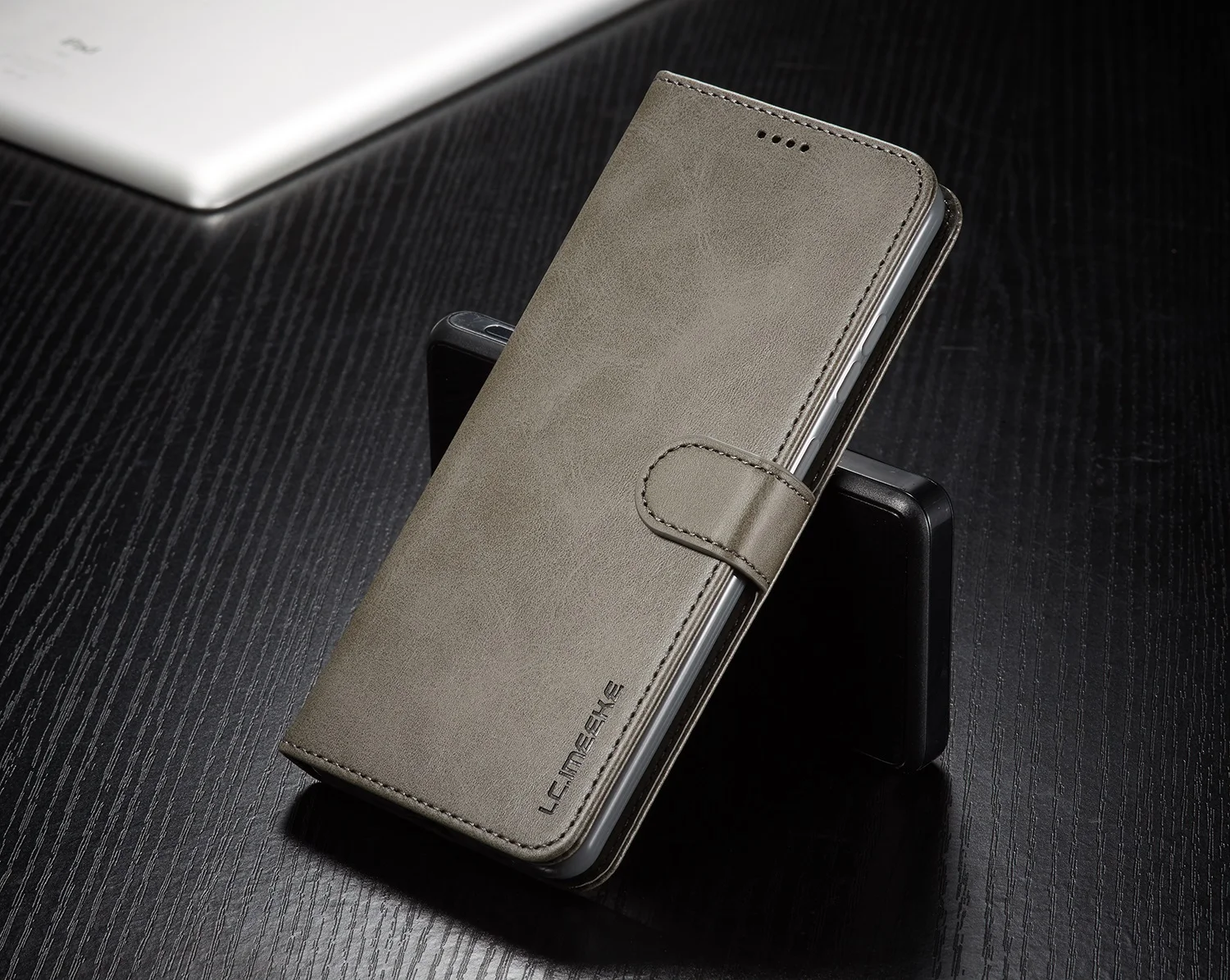 Leather Case for Samsung Galaxy S26 S20 FE S21 Ultra A71 A51 Note 20 10 Plus A70 A50 A20 A52s S9 S8 Plus Wallet Flip Cover