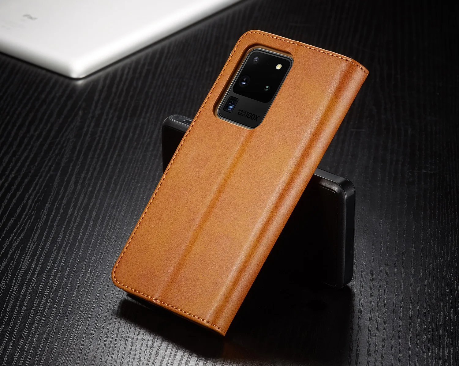 Leather Case for Samsung Galaxy S26 S20 FE S21 Ultra A71 A51 Note 20 10 Plus A70 A50 A20 A52s S9 S8 Plus Wallet Flip Cover