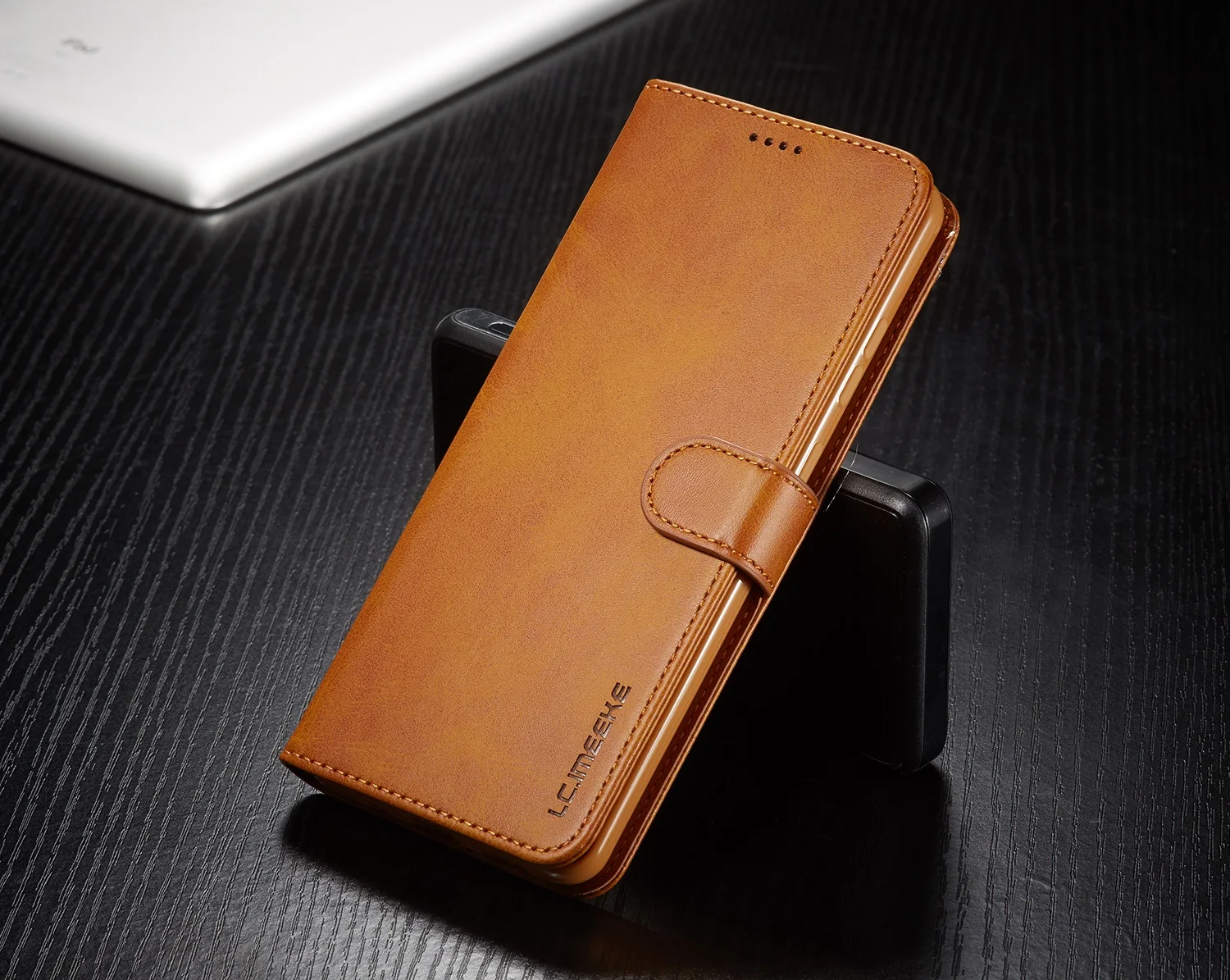 Leather Case for Samsung Galaxy S26 S20 FE S21 Ultra A71 A51 Note 20 10 Plus A70 A50 A20 A52s S9 S8 Plus Wallet Flip Cover