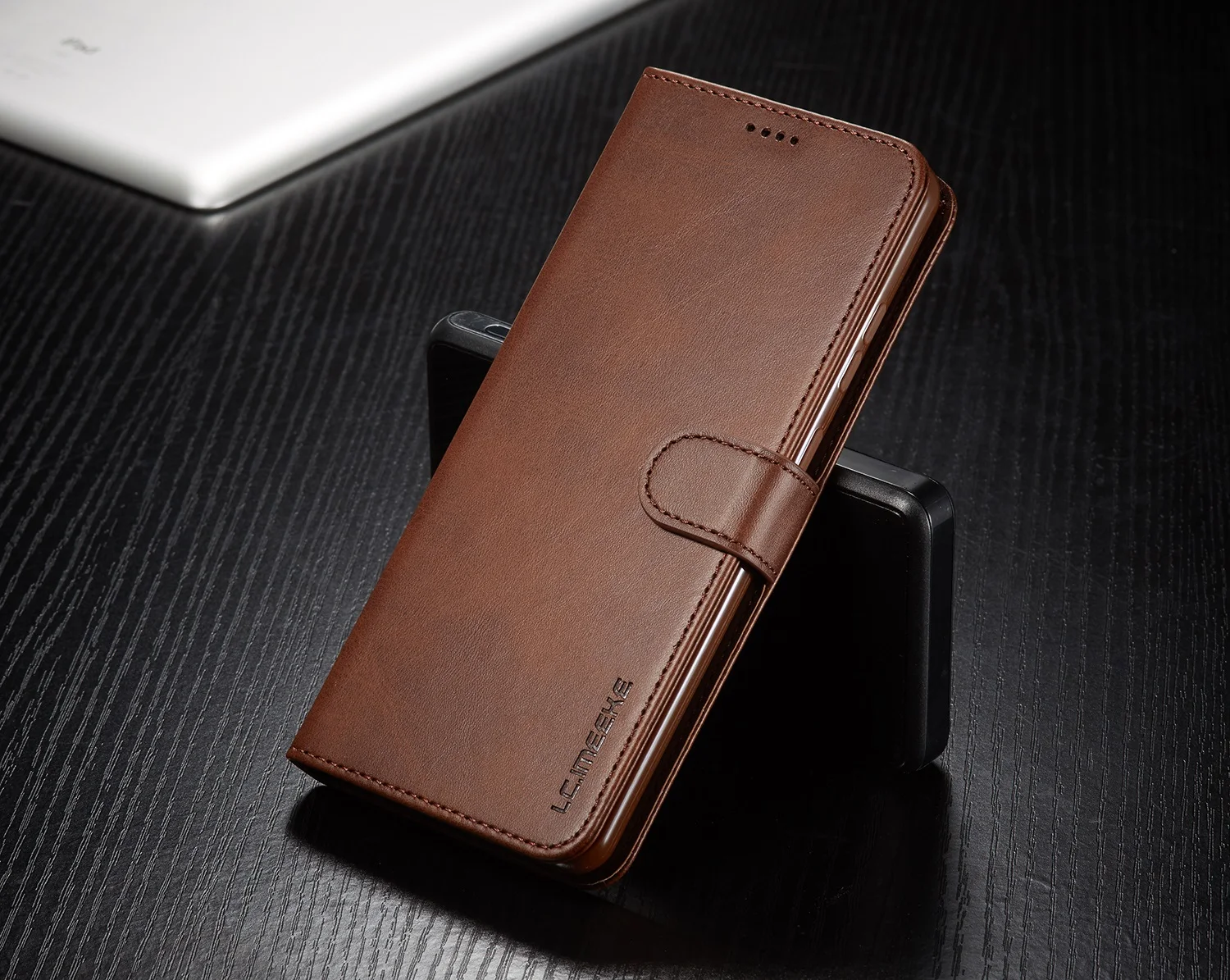 Leather Case for Samsung Galaxy S26 S20 FE S21 Ultra A71 A51 Note 20 10 Plus A70 A50 A20 A52s S9 S8 Plus Wallet Flip Cover