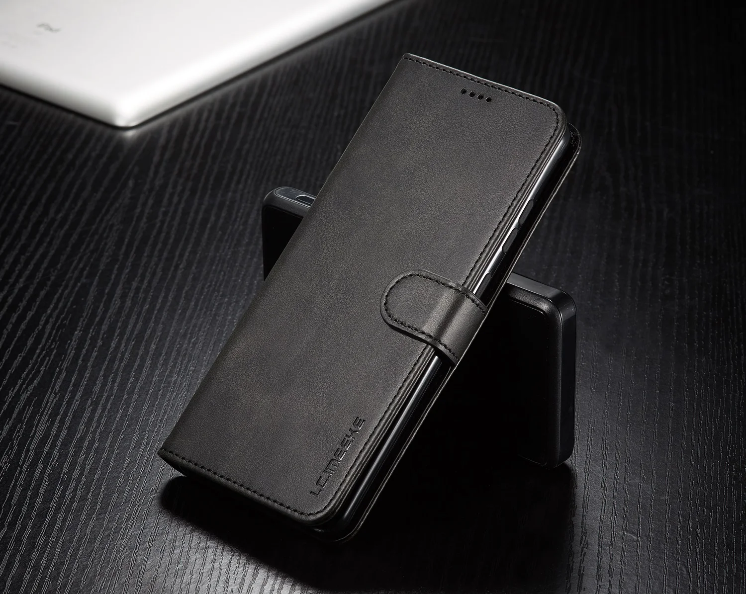 Leather Case for Samsung Galaxy S26 S20 FE S21 Ultra A71 A51 Note 20 10 Plus A70 A50 A20 A52s S9 S8 Plus Wallet Flip Cover