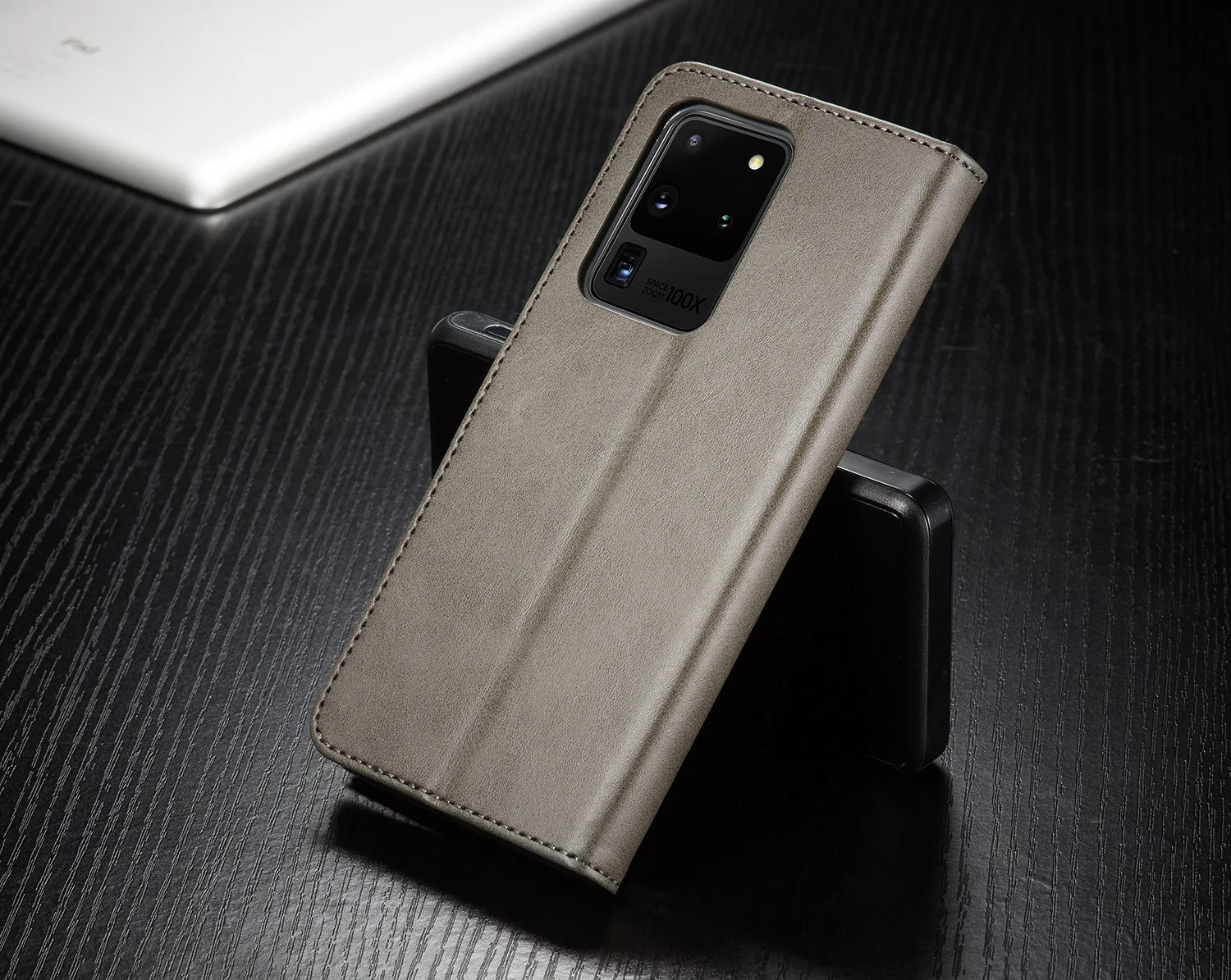 Leather Case for Samsung Galaxy S26 S20 FE S21 Ultra A71 A51 Note 20 10 Plus A70 A50 A20 A52s S9 S8 Plus Wallet Flip Cover