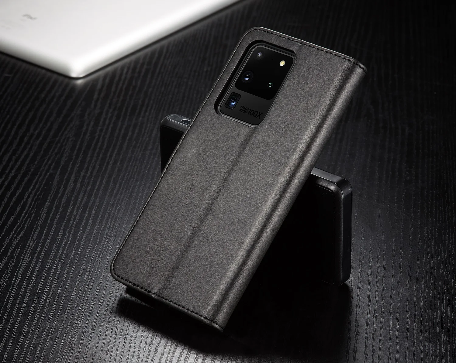 Leather Case for Samsung Galaxy S26 S20 FE S21 Ultra A71 A51 Note 20 10 Plus A70 A50 A20 A52s S9 S8 Plus Wallet Flip Cover