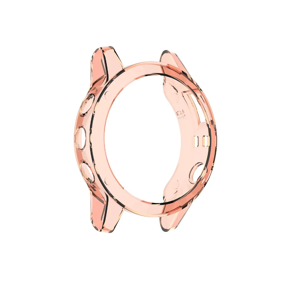 Soft TPU Protector Case For Garmin Fenix 5 5S 5X Plus Clear Protective Shell Frame Bumper Cover