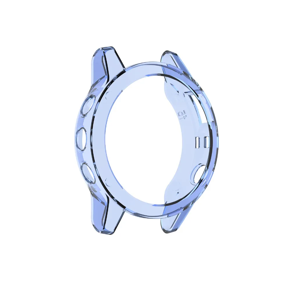Soft TPU Protector Case For Garmin Fenix 5 5S 5X Plus Clear Protective Shell Frame Bumper Cover
