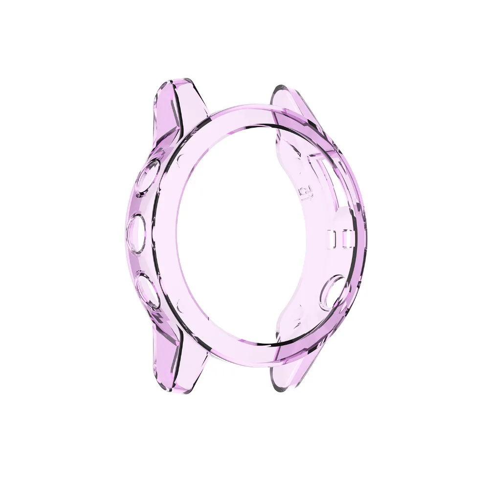 Soft TPU Protector Case For Garmin Fenix 5 5S 5X Plus Clear Protective Shell Frame Bumper Cover