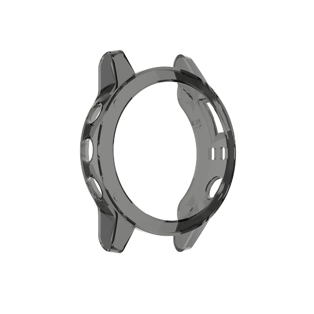 Soft TPU Protector Case For Garmin Fenix 5 5S 5X Plus Clear Protective Shell Frame Bumper Cover