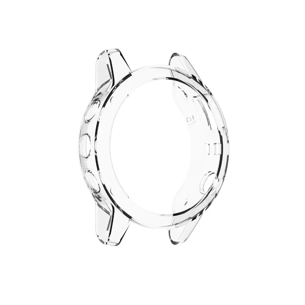 Soft TPU Protector Case For Garmin Fenix 5 5S 5X Plus Clear Protective Shell Frame Bumper Cover