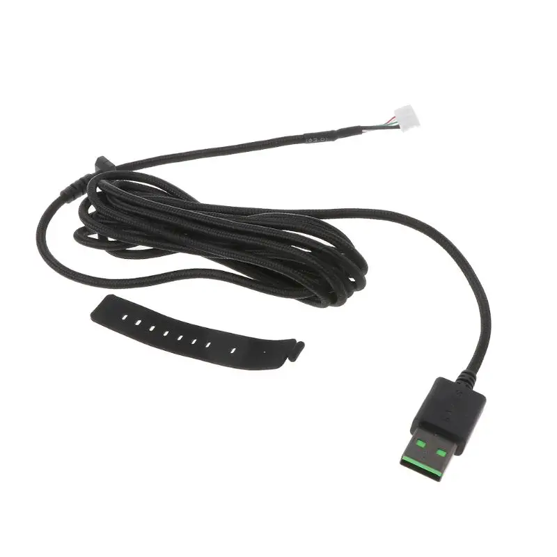 2025 New Soft Durable Mouse Line Diy Umbrella Rope Mouse Cable Mouse Wire Soft Universal For Razer DeathAdder Elite Mice