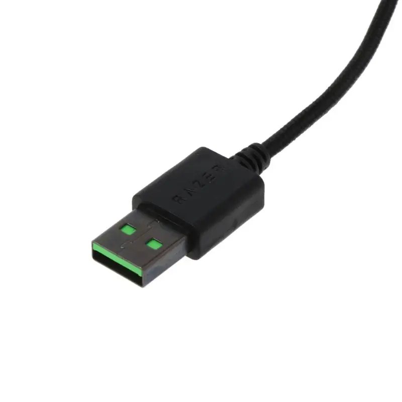 2025 New Soft Durable Mouse Line Diy Umbrella Rope Mouse Cable Mouse Wire Soft Universal For Razer DeathAdder Elite Mice