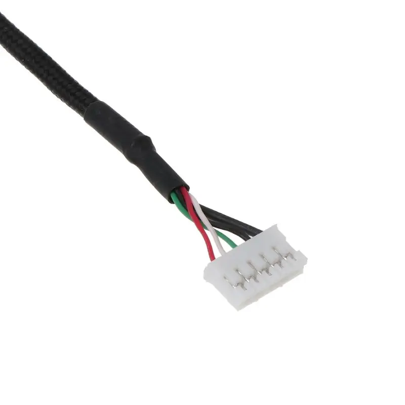 2025 New Soft Durable Mouse Line Diy Umbrella Rope Mouse Cable Mouse Wire Soft Universal For Razer DeathAdder Elite Mice