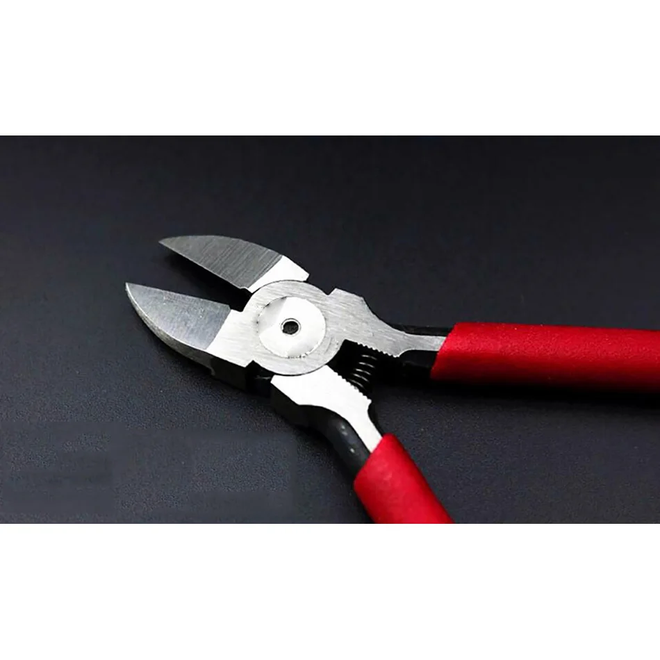 High Quality 5 6 7 inch Diagonal Pliers Wire Cutting Nipper Hand Tools Cable Cutter Water Rubber Shank