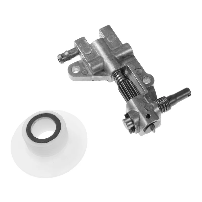 Replacement Chainsaw Parts Oil Pump and Worm for Chinese Chain Saw 45cc 52cc 58cc