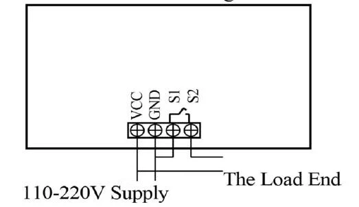 W3230 12V 24V AC110-220V Probe line 20A Digital Temperature Control LED Display Thermostat With Heat/Cooling Control Instrument