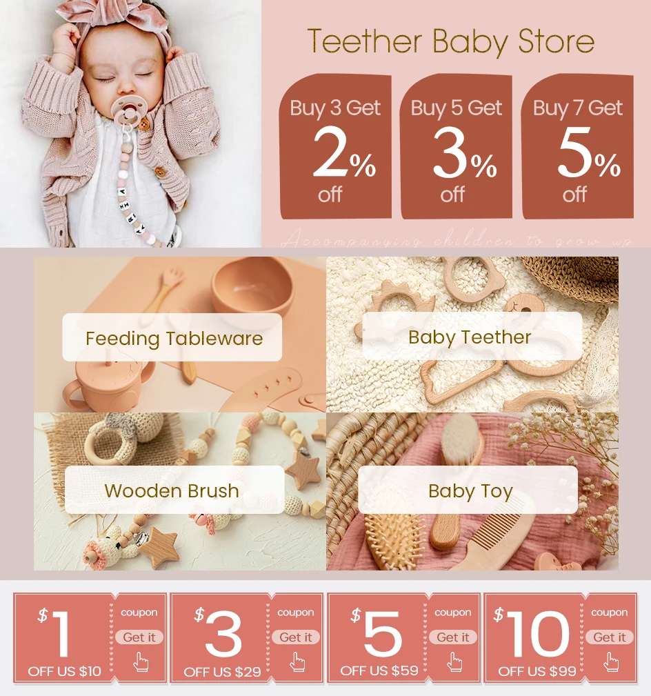 1pc Baby Teether Music Rattles for Kids Animal Crochet Rattle Elephant Giraffe Ring Wooden Babies Gym Montessori Children's Toys