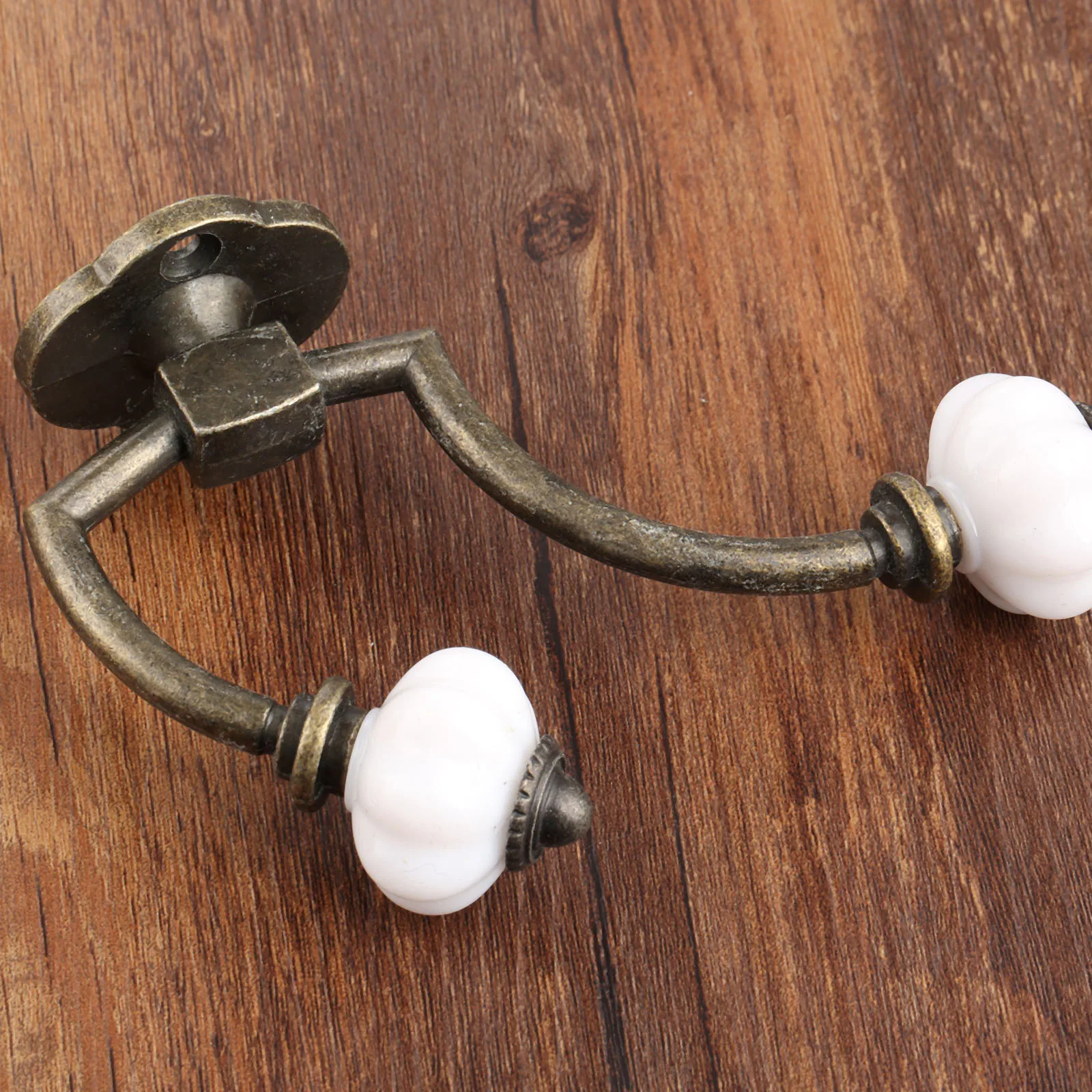 1Pc Antique Bronze Door Hanger Hooks Bathroom Wall Hanger Hats Bag Keychain Alloy Hook Coat Wall Hooks with Screws 125*95mm