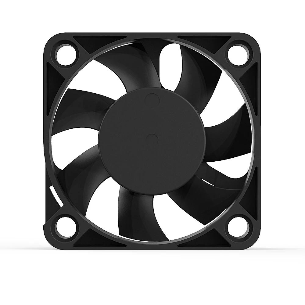 2 Pieces DC 24V 12V 5V 40mm x 40mm x 10mm 2-Pin Ball Bearing Computer PC Case Cooling Fan 4010 3D Printer Fan