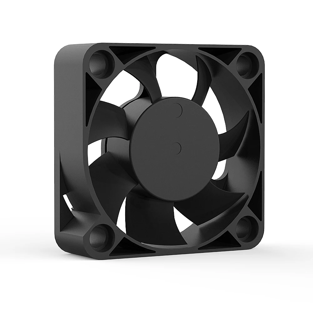 2 Pieces DC 24V 12V 5V 40mm x 40mm x 10mm 2-Pin Ball Bearing Computer PC Case Cooling Fan 4010 3D Printer Fan