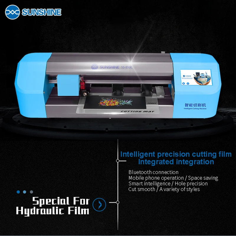 Sunshine S-917C Dust Free Working Room Anti Dust Bench Adjustable Wind Cleaning Room for Phone iPad Refurbish Repair for SS-890