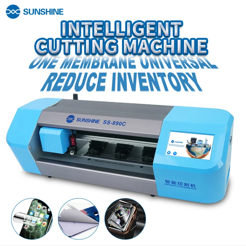 Sunshine S-917C Dust Free Working Room Anti Dust Bench Adjustable Wind Cleaning Room for Phone iPad Refurbish Repair for SS-890