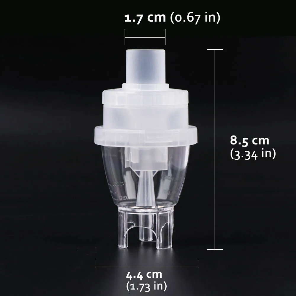 Medical Atomized Cup Nebulizer Inhaler Nebulizer Cups Atomizer Nebulizador Medical Equipment Asthma Health Care