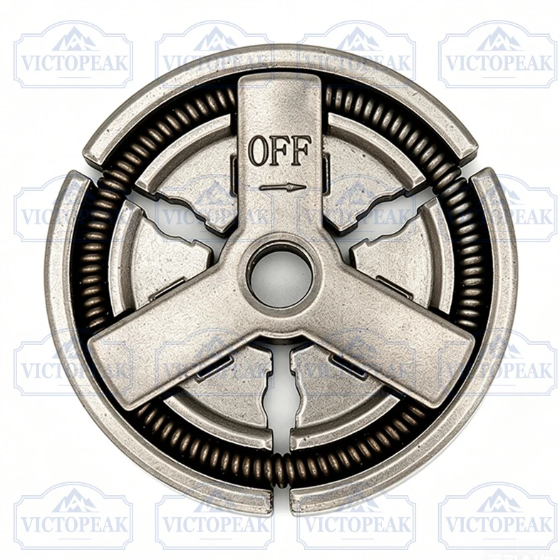 Garden Tool Parts Accessories Hardened Steel Clutch for Chainsaw 4500 5200 5800