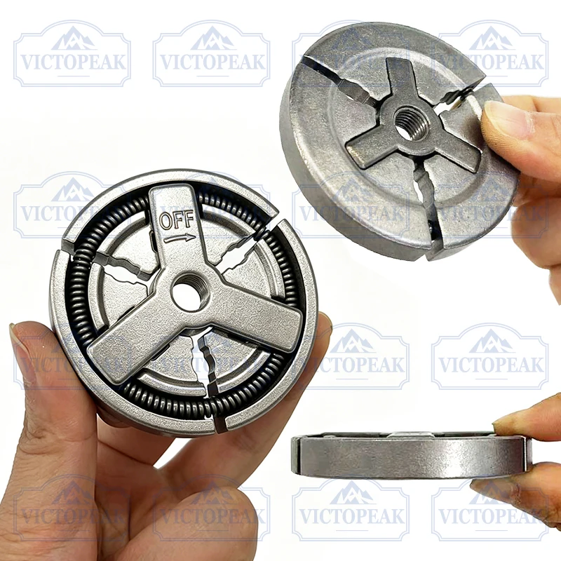Garden Tool Parts Accessories Hardened Steel Clutch for Chainsaw 4500 5200 5800