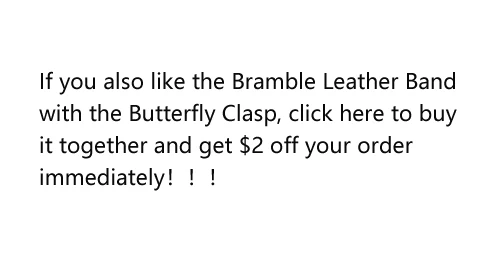 MAIKES High Quality Genuine Leather Watchband 18mm Calf Leather Watch Band Butterfly Buckle Strap Bracelet Accessories Wristband