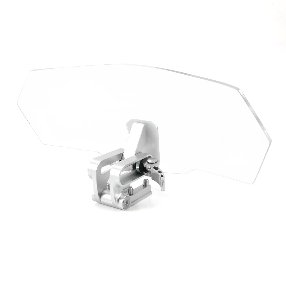 Windshield Extension Spoiler For BMW F650GS F700GS F800GS Adventure R1200GS F800R R1200R R1200 RT K1300S Windscreen Deflector