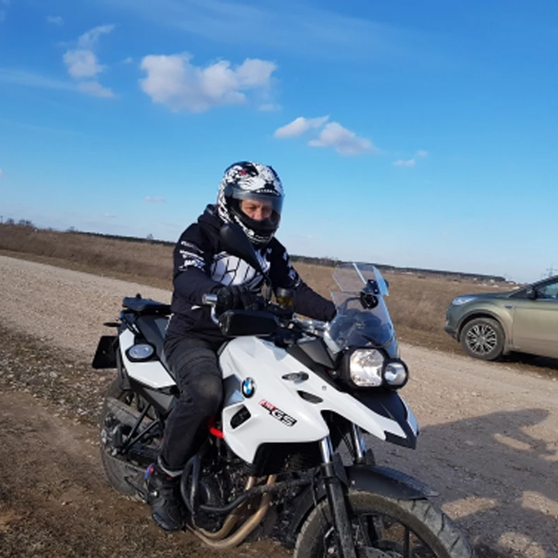 Windshield Extension Spoiler For BMW F650GS F700GS F800GS Adventure R1200GS F800R R1200R R1200 RT K1300S Windscreen Deflector