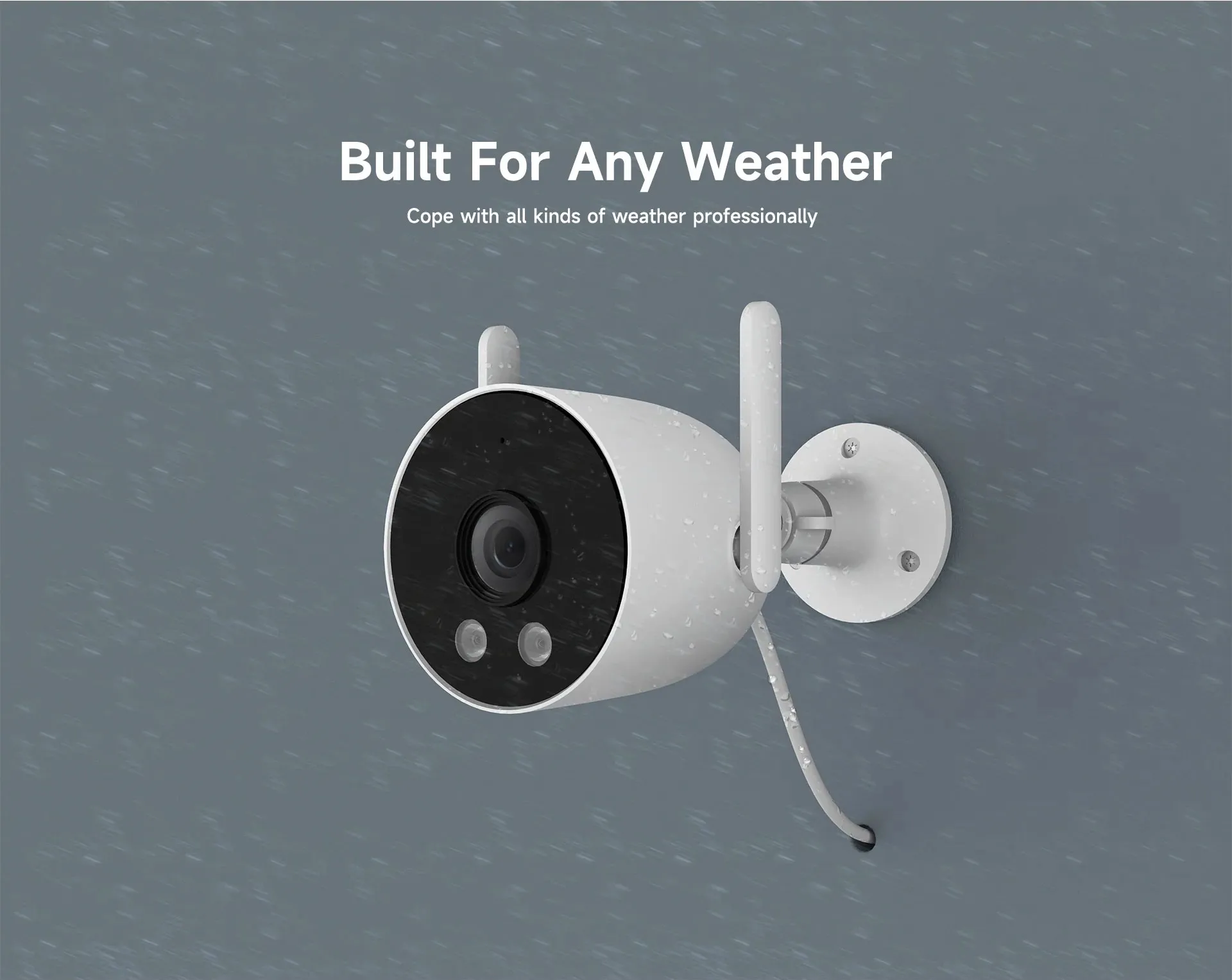 IMILAB EC3 Lite Camera Home Security Protection 2K HD Outdoor WIfi IP Smart Siren Color Night Vision CCTV Human Detection Webcam