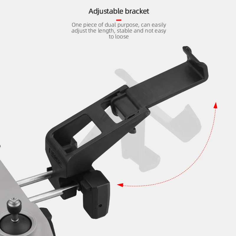 Drone Remote Control Tablet Extended Bracket Mount for DJI Flip/NEO/Air 3/MINI 4K/PRO/Mini 2/Mavic 3 RC N2 N3 Tablet Clip Holder