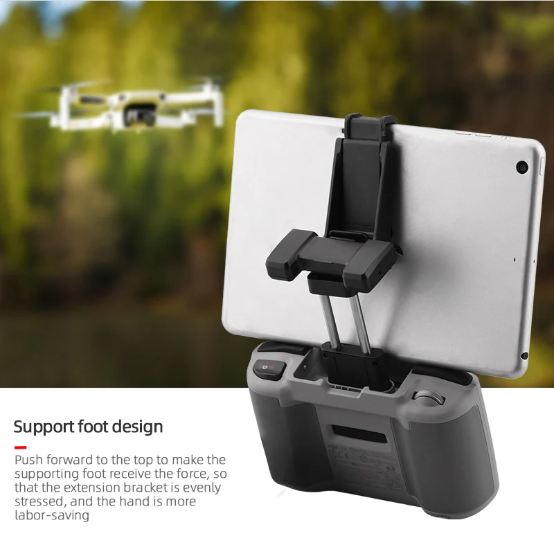 Drone Remote Control Tablet Extended Bracket Mount for DJI Flip/NEO/Air 3/MINI 4K/PRO/Mini 2/Mavic 3 RC N2 N3 Tablet Clip Holder