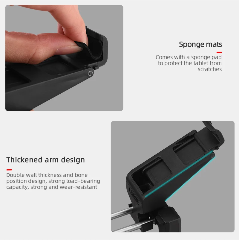 Drone Remote Control Tablet Extended Bracket Mount for DJI Flip/NEO/Air 3/MINI 4K/PRO/Mini 2/Mavic 3 RC N2 N3 Tablet Clip Holder