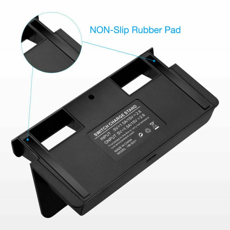 USB Type-C Charging Stand Charger for Nintendo Switch Console Dock Holder for NS Switch Lite Mini Dock Station Charger Stand