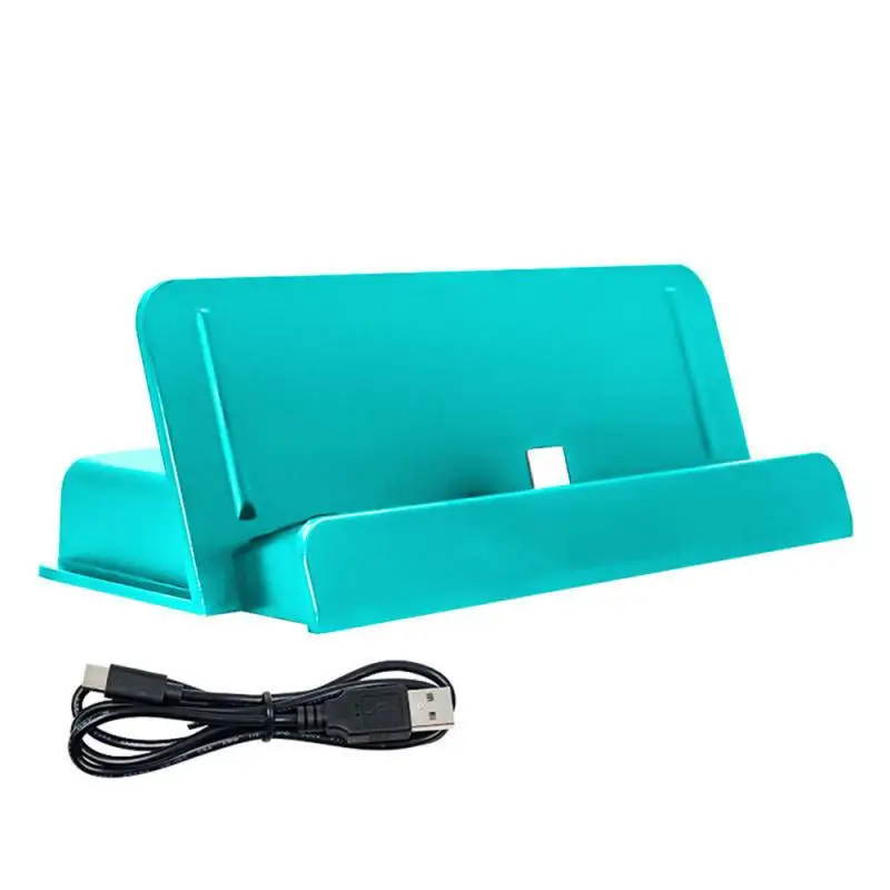 USB Type-C Charging Stand Charger for Nintendo Switch Console Dock Holder for NS Switch Lite Mini Dock Station Charger Stand
