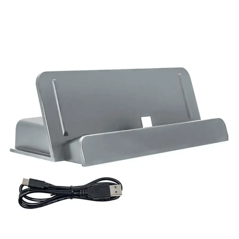 USB Type-C Charging Stand Charger for Nintendo Switch Console Dock Holder for NS Switch Lite Mini Dock Station Charger Stand