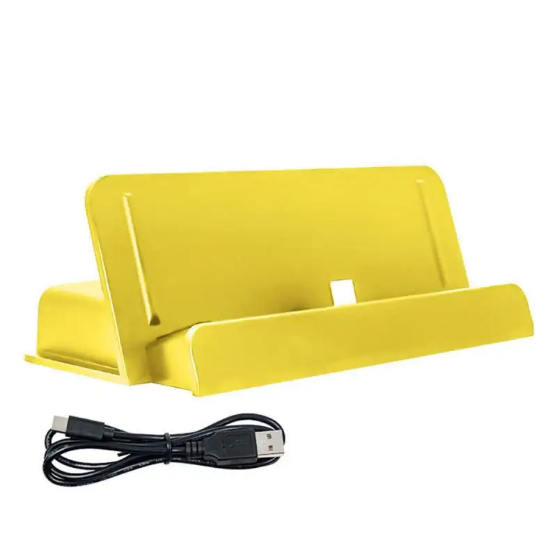 USB Type-C Charging Stand Charger for Nintendo Switch Console Dock Holder for NS Switch Lite Mini Dock Station Charger Stand