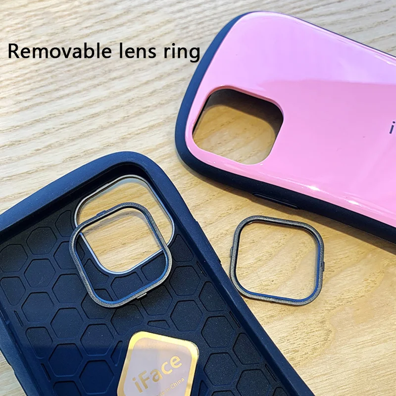 Case For iPhone 18 16 15 14 13 12 Pro 11 Pro Max 17 Air Plus iFace Classic Smooth Glossy Shockproof Luxury Back Cover Coque