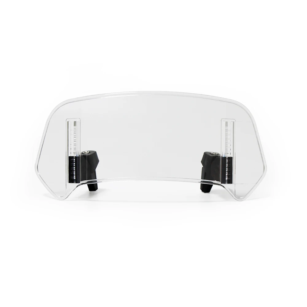 For Benelli TRK 502 TRK702 702x Universal Motorcycle Windshield Extension Adjustable Spoiler Deflector