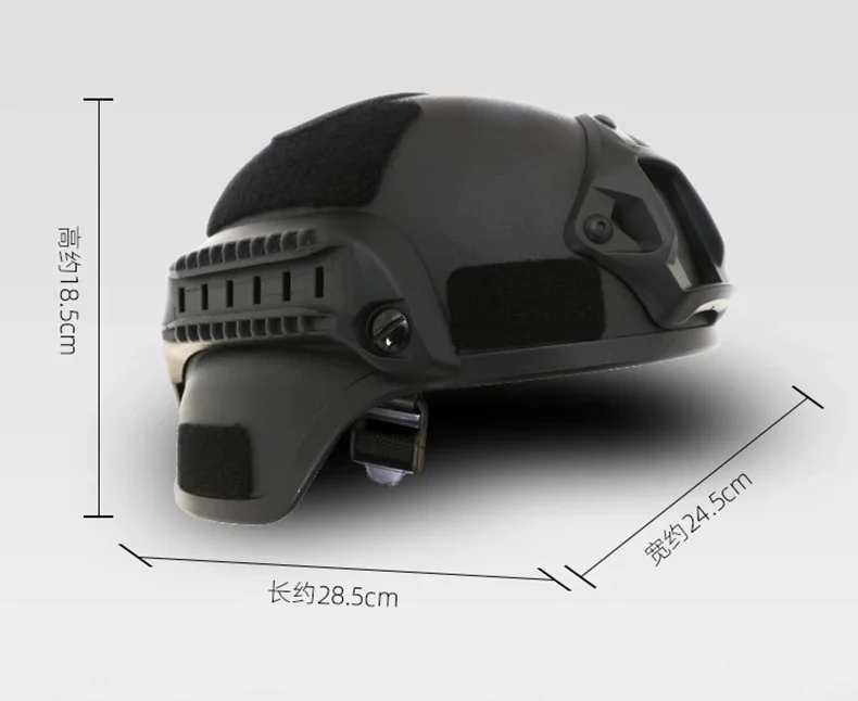 Protective Helmet FAST Helmet MICH2000 Airsoft MH Tactical Helmet Outdoor Tactical Painball CS SWAT Riding Protect Equipment