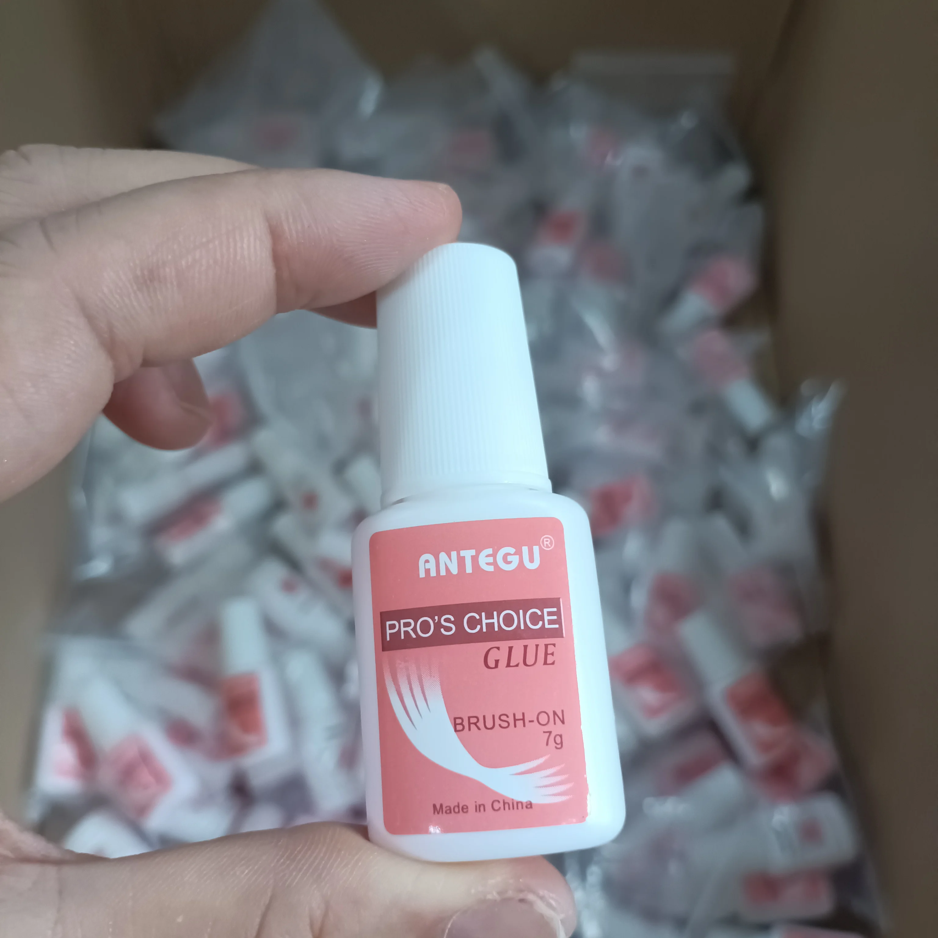 1/5PCS Quick Drying Nail Glue Super Strong Nail Rhinestones Glue for Acrylic Fake Tips Nail Gel Glue Manicure Tools (7g/bottle)