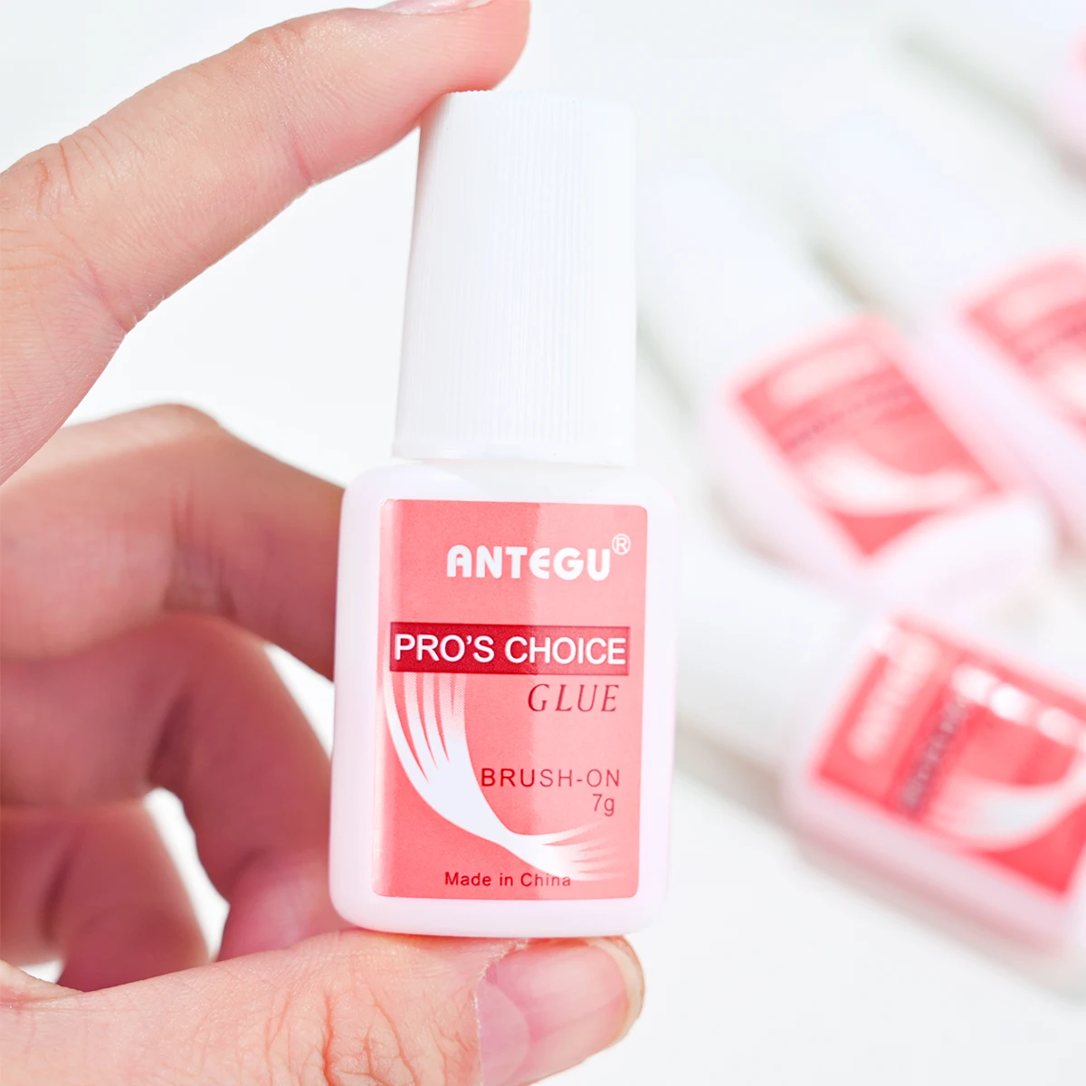 1/5PCS Quick Drying Nail Glue Super Strong Nail Rhinestones Glue for Acrylic Fake Tips Nail Gel Glue Manicure Tools (7g/bottle)