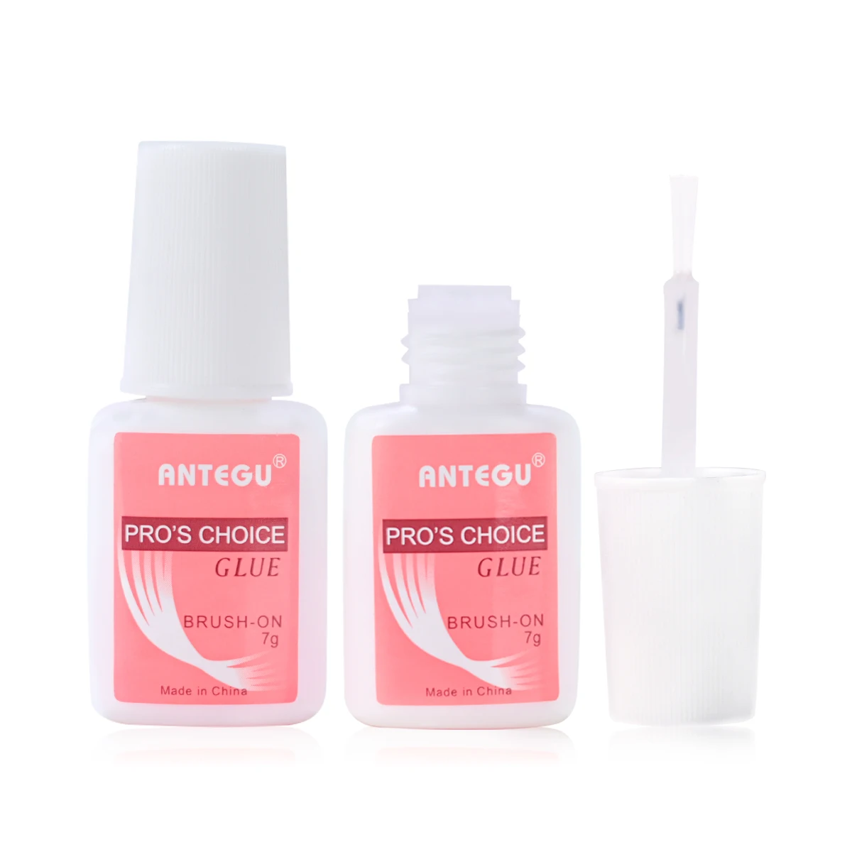 1/5PCS Quick Drying Nail Glue Super Strong Nail Rhinestones Glue for Acrylic Fake Tips Nail Gel Glue Manicure Tools (7g/bottle)