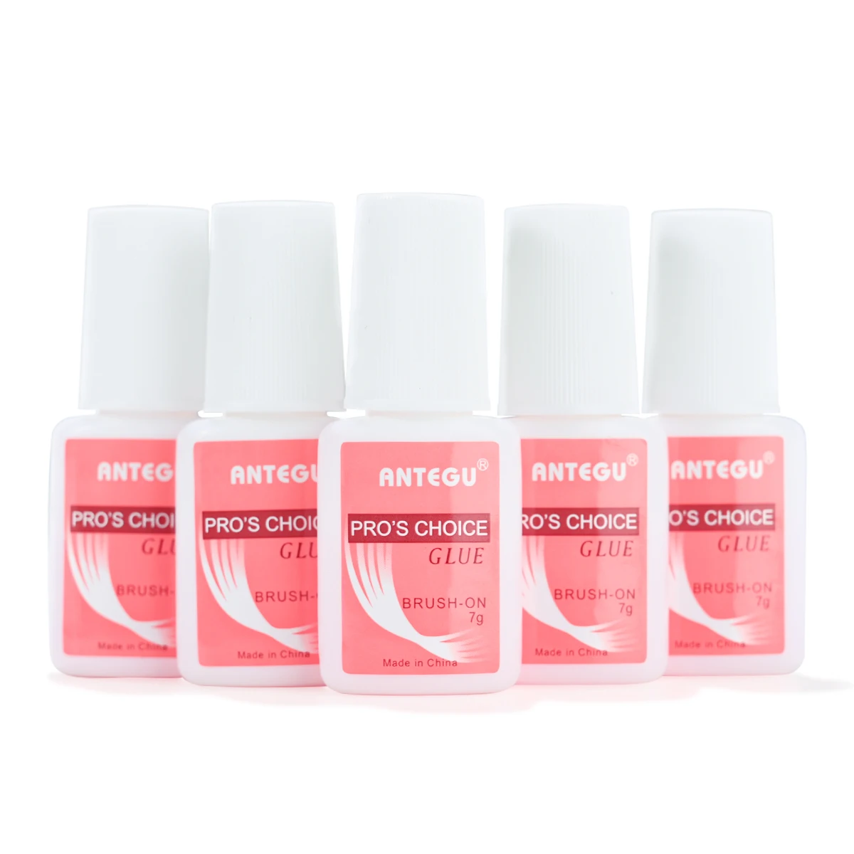 1/5PCS Quick Drying Nail Glue Super Strong Nail Rhinestones Glue for Acrylic Fake Tips Nail Gel Glue Manicure Tools (7g/bottle)