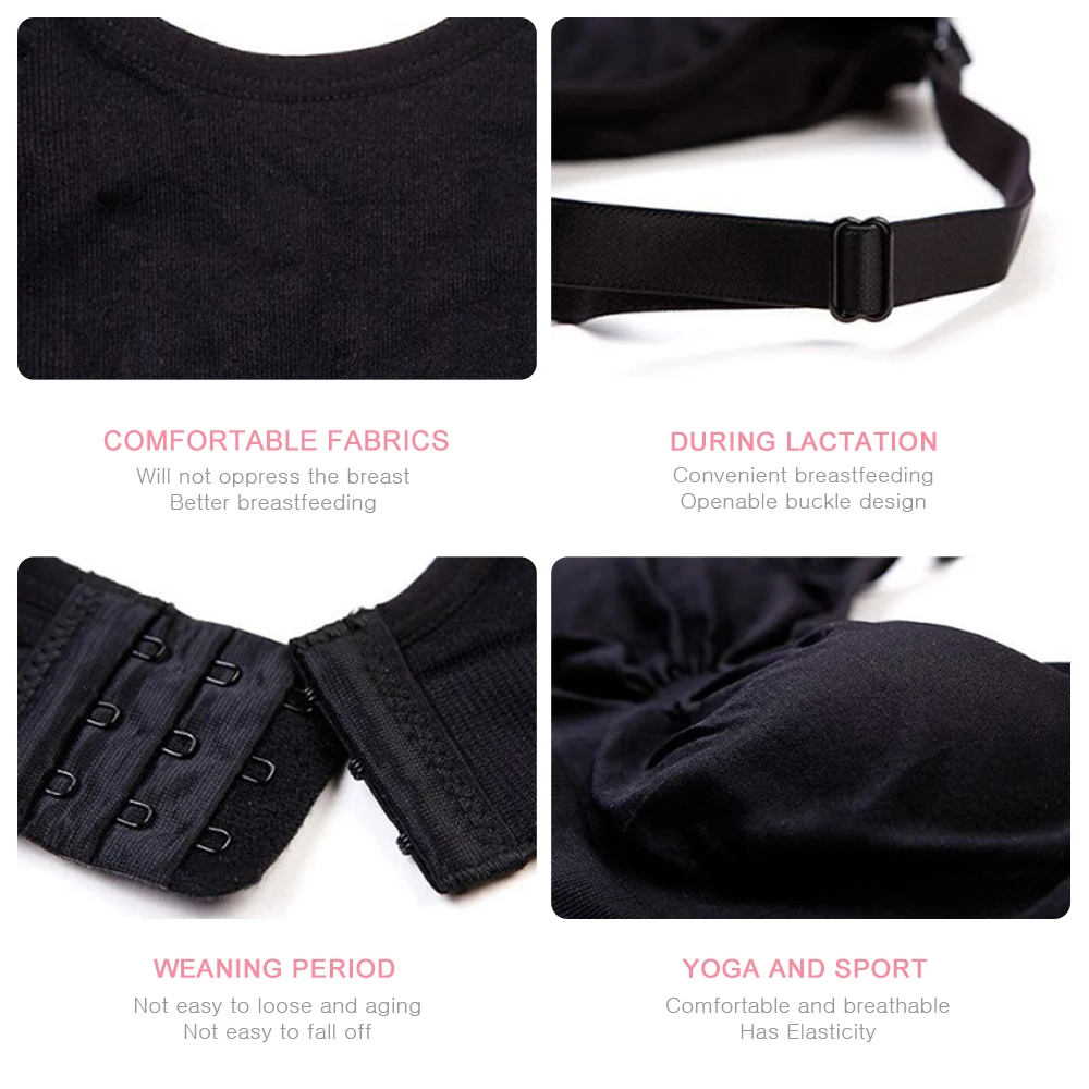 Maternity Bra For Breast Pump Special Nursing Bra Hands Pregnancy Clothes Breastfeeding Pumping Bra Can Wear All Day