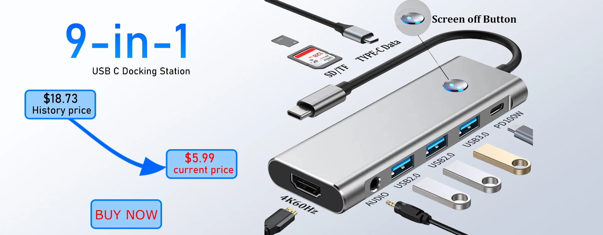 USB Sound Card External Mini Sound Card USB to 3.5mm Interface Stereo Audio Adapter for Win 7 8 Android Speaker Laptop Headset