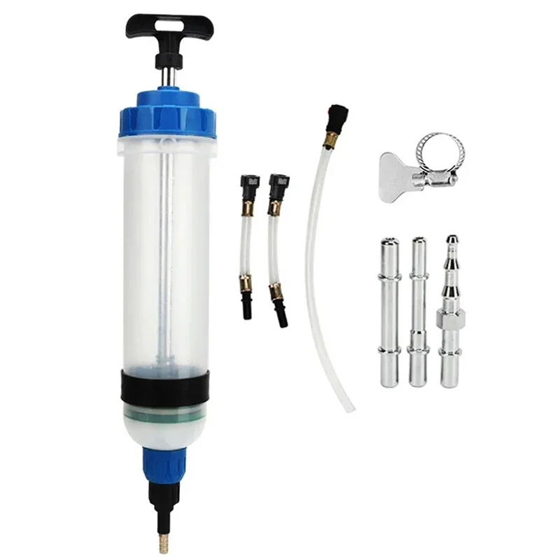 200/500/1500ML Car Oil Extractor Manual Suction Vacuum Siphon Pump Brake Fluid Syringe Pump