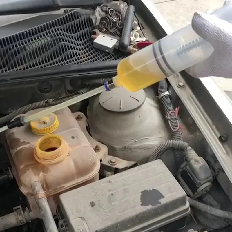 200/500/1500ML Car Oil Extractor Manual Suction Vacuum Siphon Pump Brake Fluid Syringe Pump